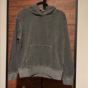 Zenana Outfitters Women’s Mineral Washed Black Hoodie